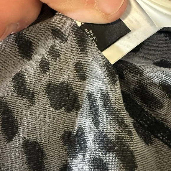 RLX Ralph Lauren 1/4 Zip Pullover Women's Small Leopard Pelican Hill Golf - Picture 6 of 14